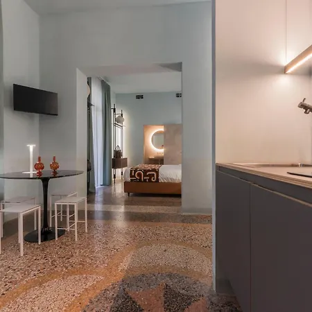 Palazzo Archimede, Livello 4 Апартаменты Болонья