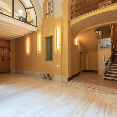 Palazzo Archimede, Livello 4 Болонья