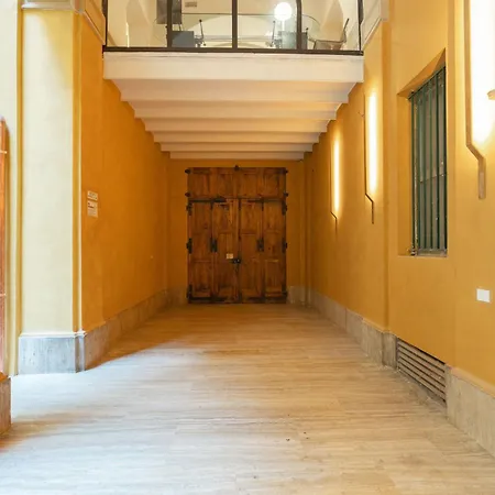 Palazzo Archimede, Livello 4 Болонья
