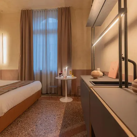 Palazzo Archimede, Livello 4 Апартаменты Болонья